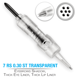 7 RS 0.35 ST TRANSPARENT