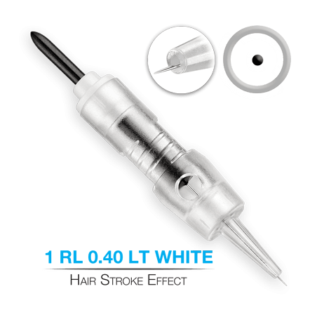 1 RL 0.40 LT WHITE