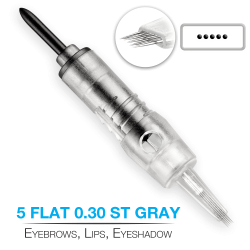 5 FLAT 0.30 ST GRAY