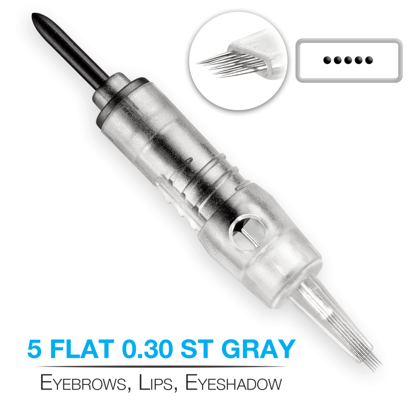 5 FLAT 0.30 ST GRAY