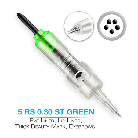 5 RS 0.30 ST GREEN
