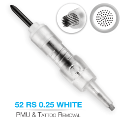 52 RS 0.25 WHITE