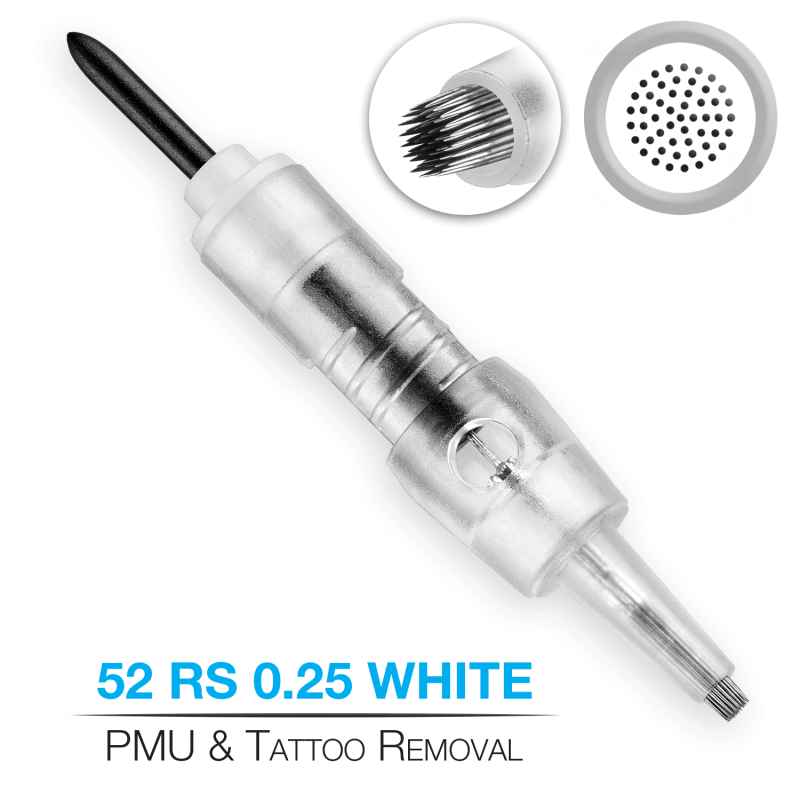 52 RS 0.25 WHITE