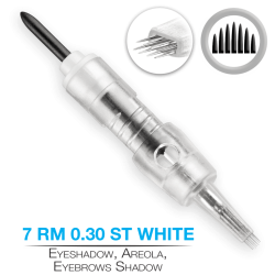 7 RM 0.30 ST WHITE