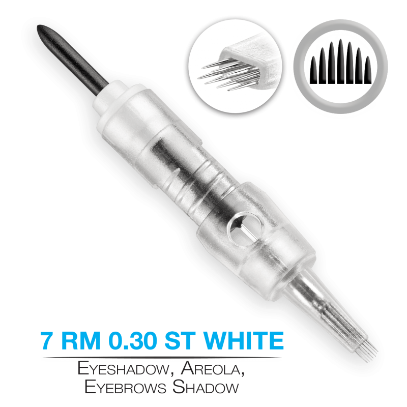 7 RM 0.30 ST WHITE