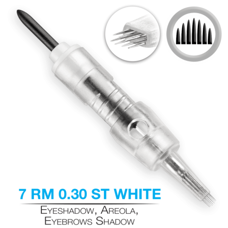 7 RM 0.30 ST WHITE