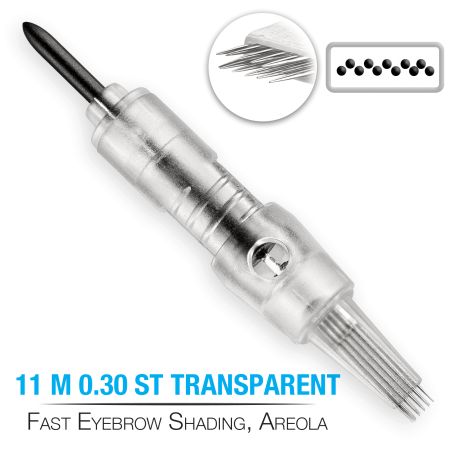 11 M 0.30 ST TRANSPARENT